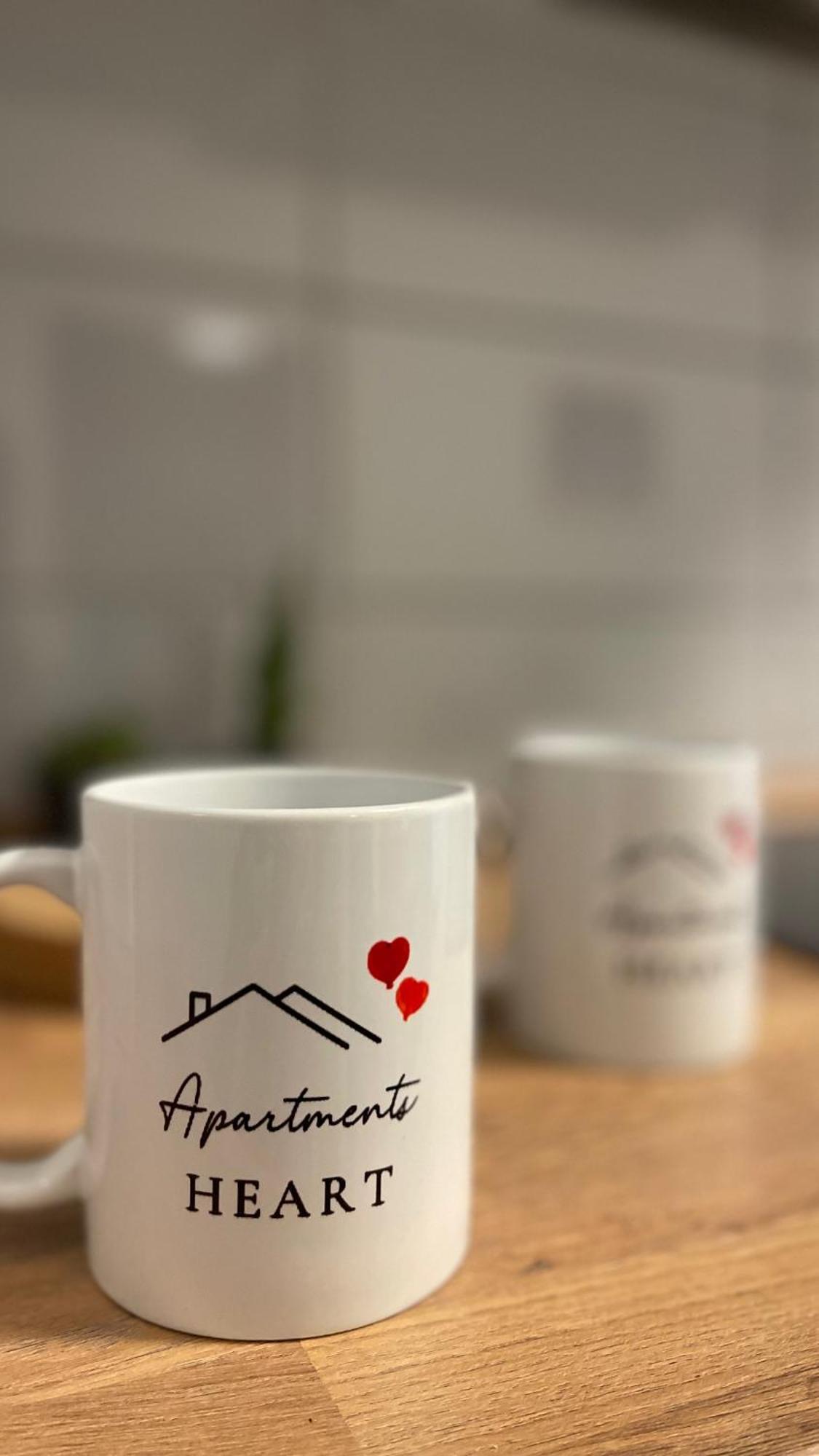 Apartments Heart 류블랴나 외부 사진
